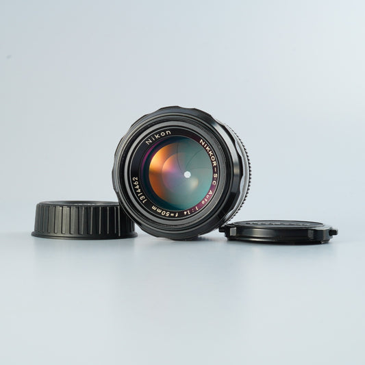 Nikon Ai改 Nikkor S.C Auto 50mm F/1.4 単焦点レンズ