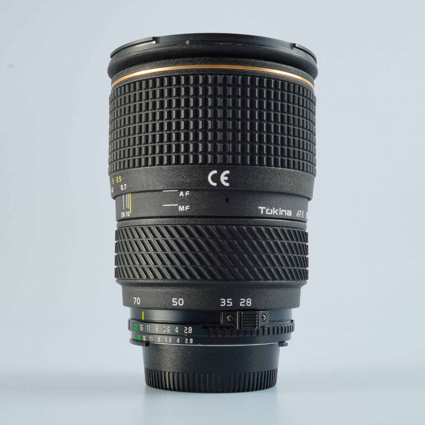 【ジャンク】 Angenieux Tokina AT-X Pro 28-70mm F/2.8 (Nikon F用) ズームレンズ