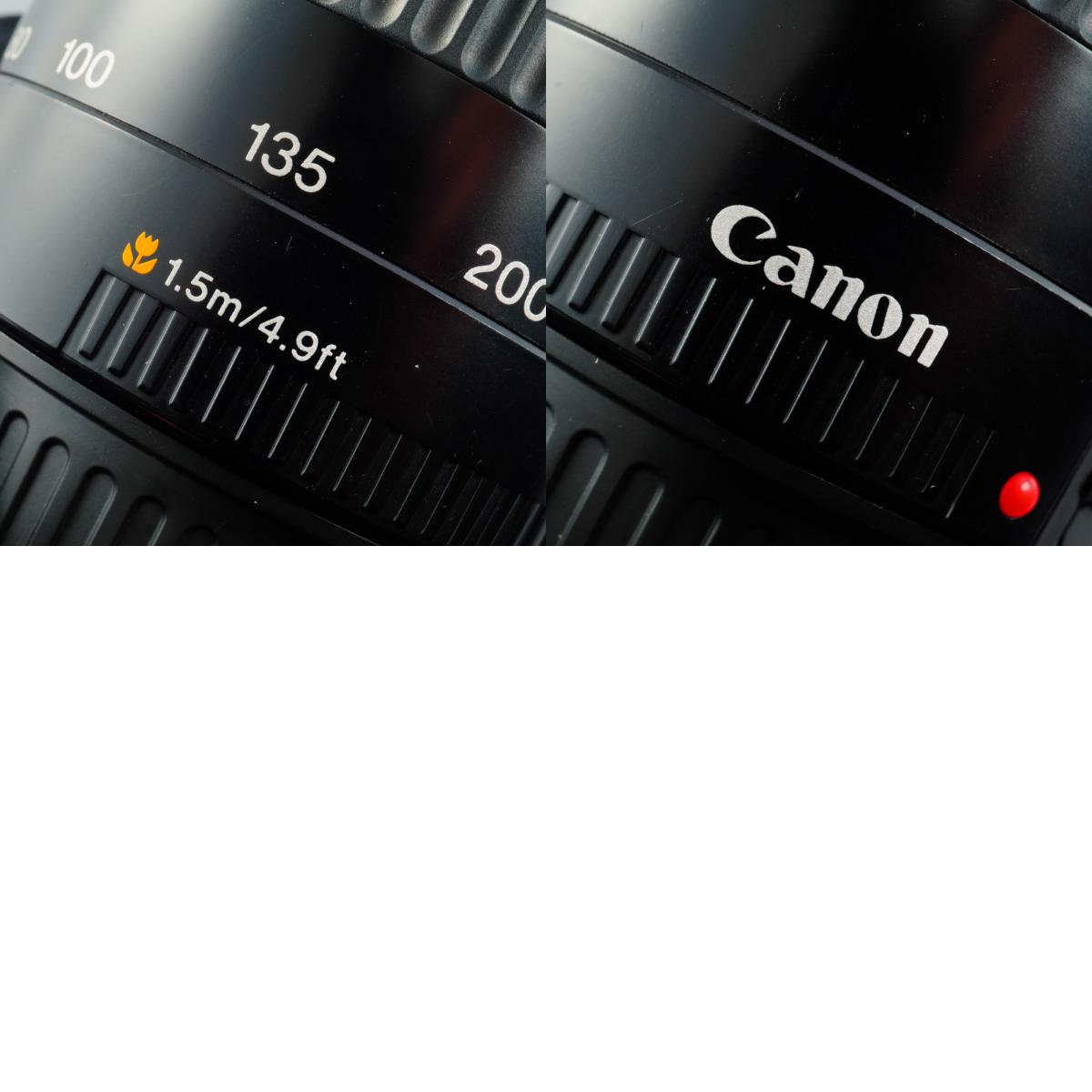 【ジャンク】 Canon EF 80-200mm f/4.5-5.6 USM ズームレンズ
