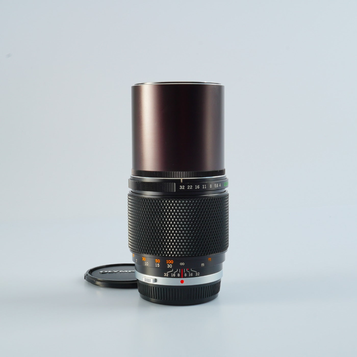 OLYMPUS OM-SYSTEM E.Zuiko AUTO-T 200mm f/4 単焦点レンズ
