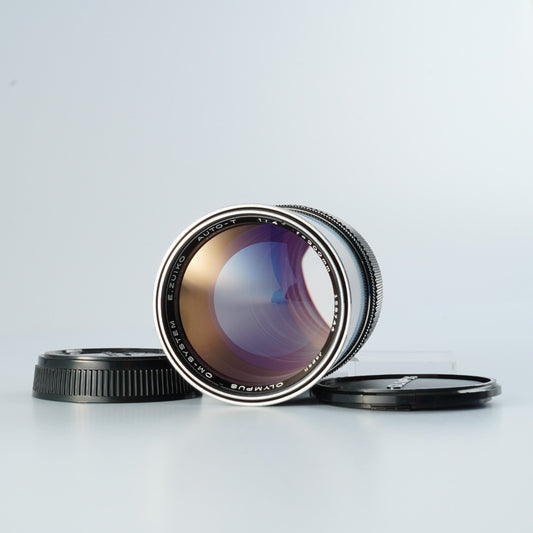 OLYMPUS OM-SYSTEM E.Zuiko AUTO-T 200mm f/4 単焦点レンズ