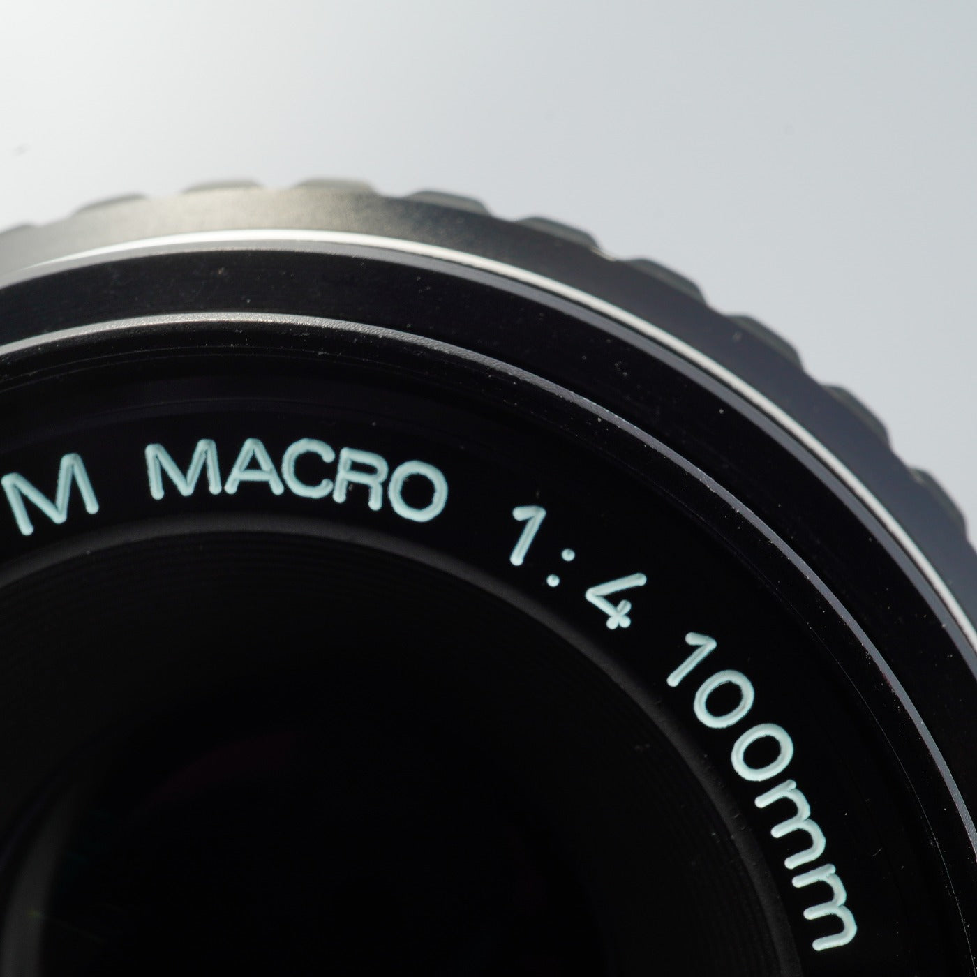 【ジャンク】 smc PENTAX M Macro 100mm F/4 (Pentax K用) 単焦点レンズ
