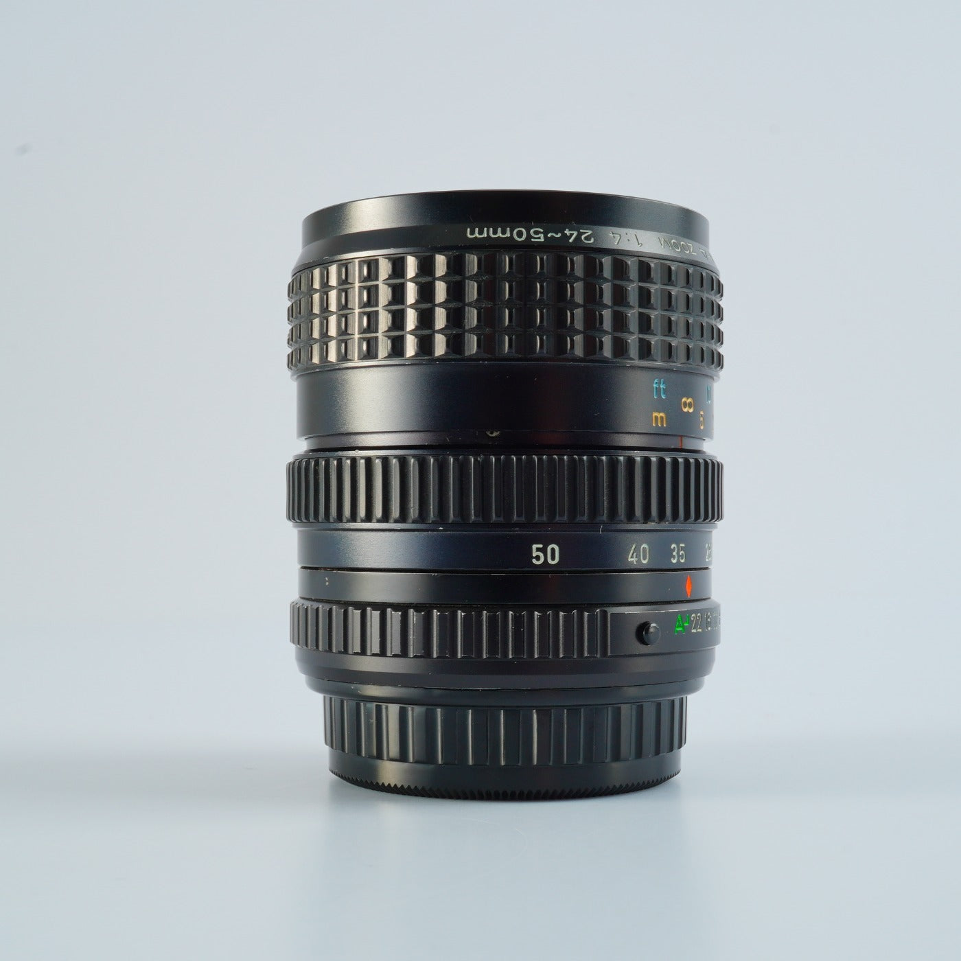 【ジャンク】 smc PENTAX A Zoom 24-50mm F/4 (Pentax K用) ズームレンズ
