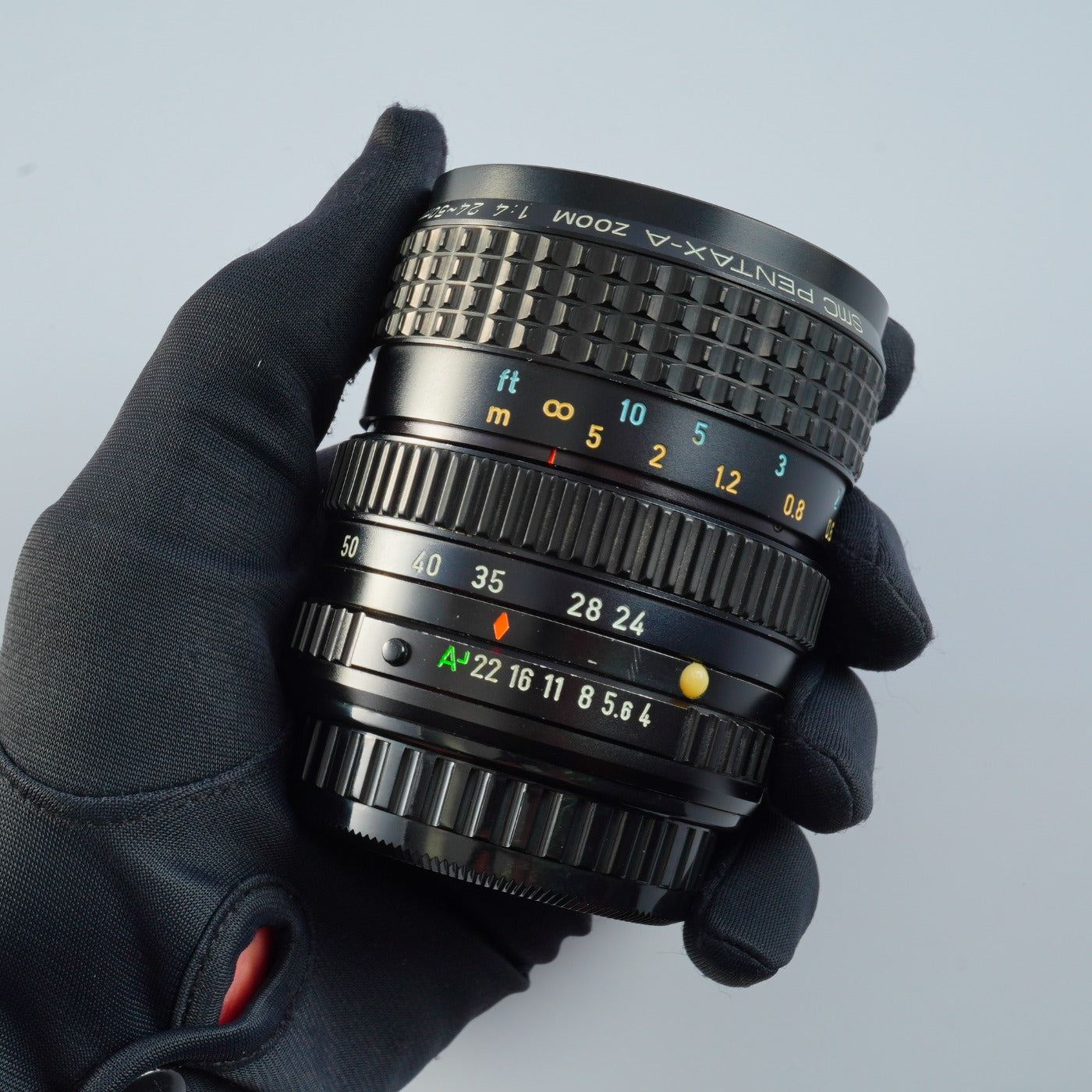 【ジャンク】 smc PENTAX A Zoom 24-50mm F/4 (Pentax K用) ズームレンズ