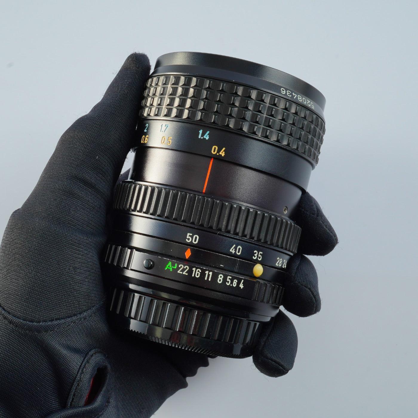 【ジャンク】 smc PENTAX A Zoom 24-50mm F/4 (Pentax K用) ズームレンズ