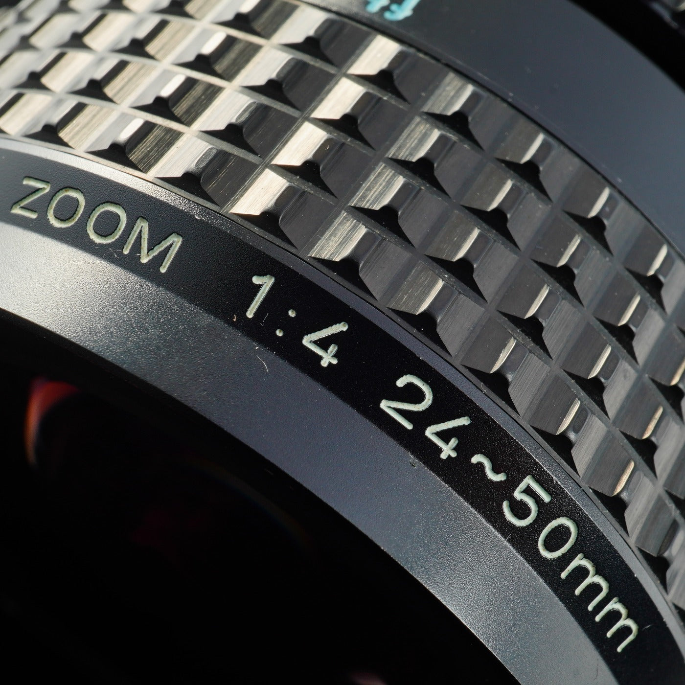 【ジャンク】 smc PENTAX A Zoom 24-50mm F/4 (Pentax K用) ズームレンズ