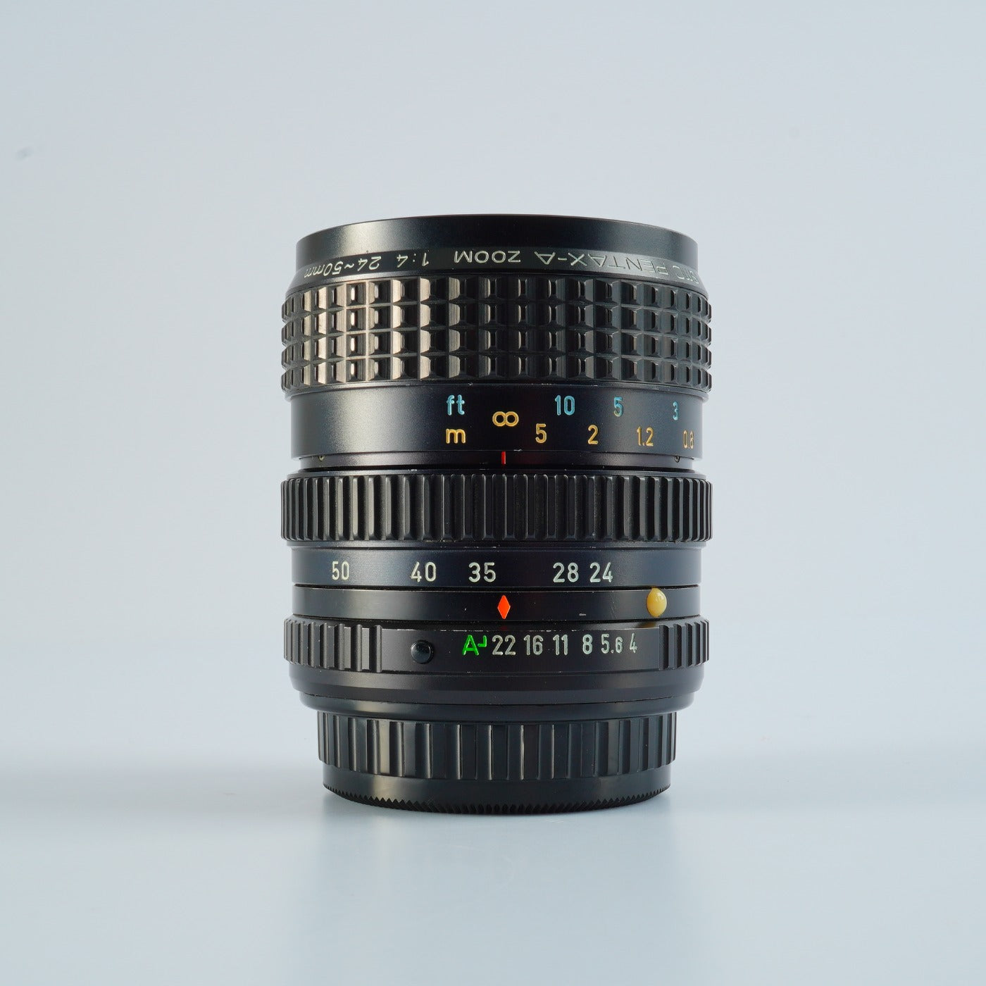 【ジャンク】 smc PENTAX A Zoom 24-50mm F/4 (Pentax K用) ズームレンズ