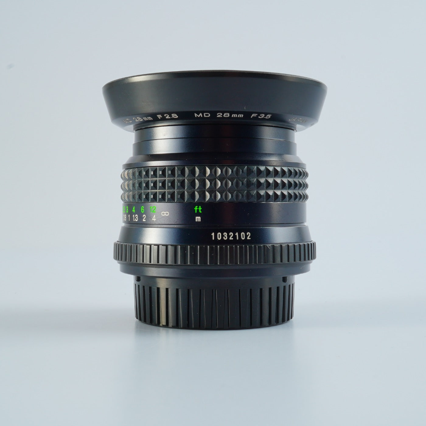 MINOLTA MD W.ROKKOR 28mm F/3.5 単焦点レンズ