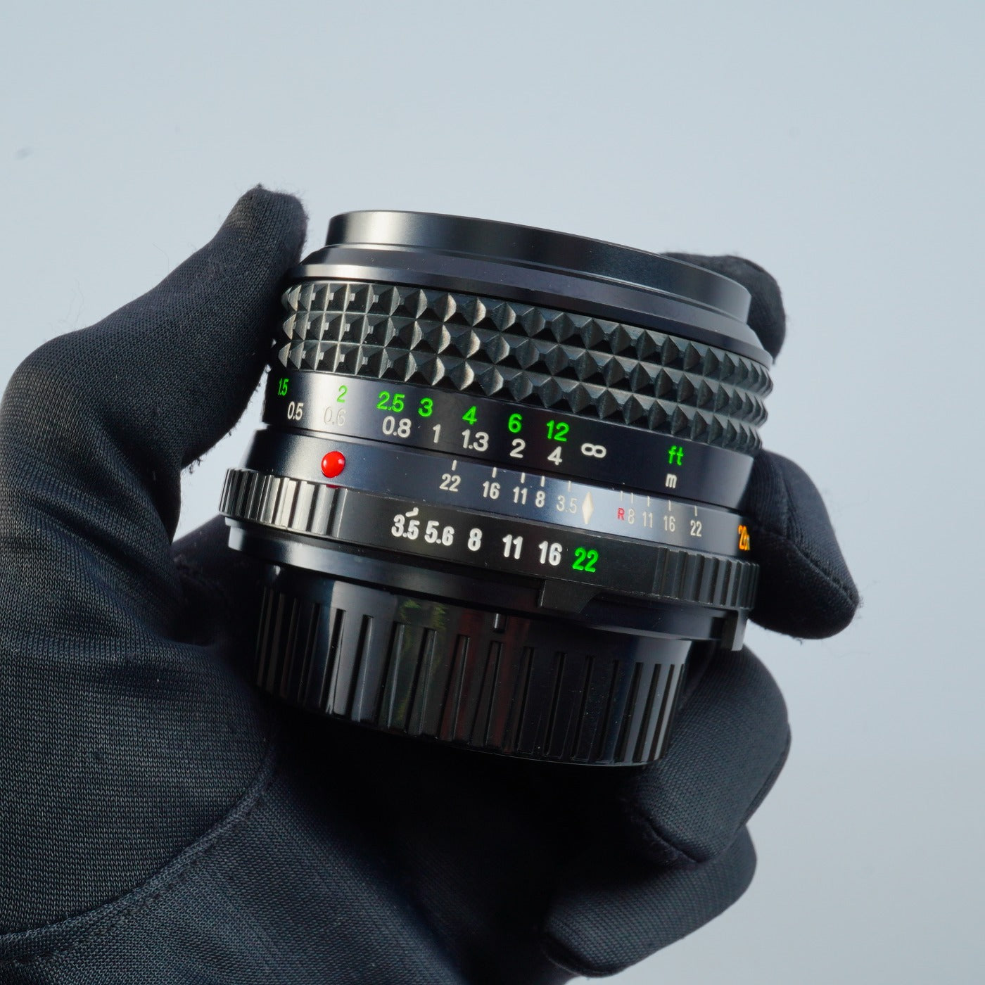 MINOLTA MD W.ROKKOR 28mm F/3.5 単焦点レンズ
