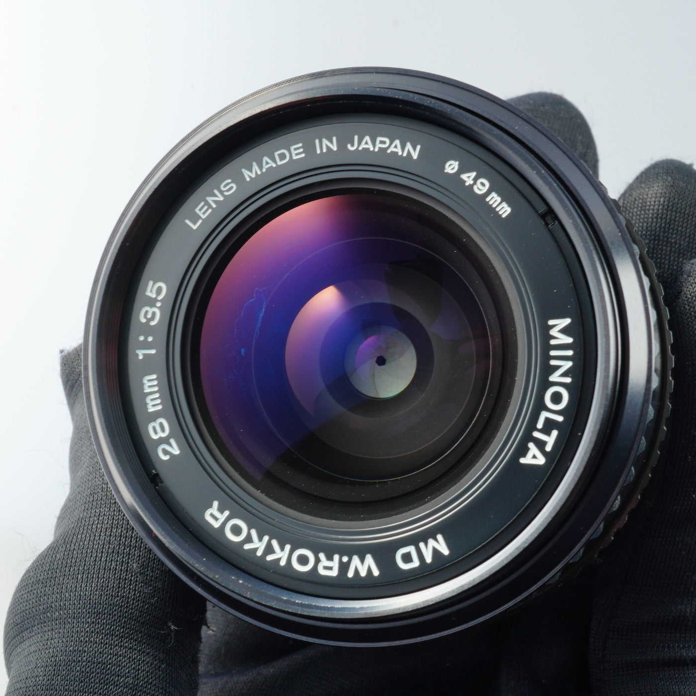 MINOLTA MD W.ROKKOR 28mm F/3.5 単焦点レンズ