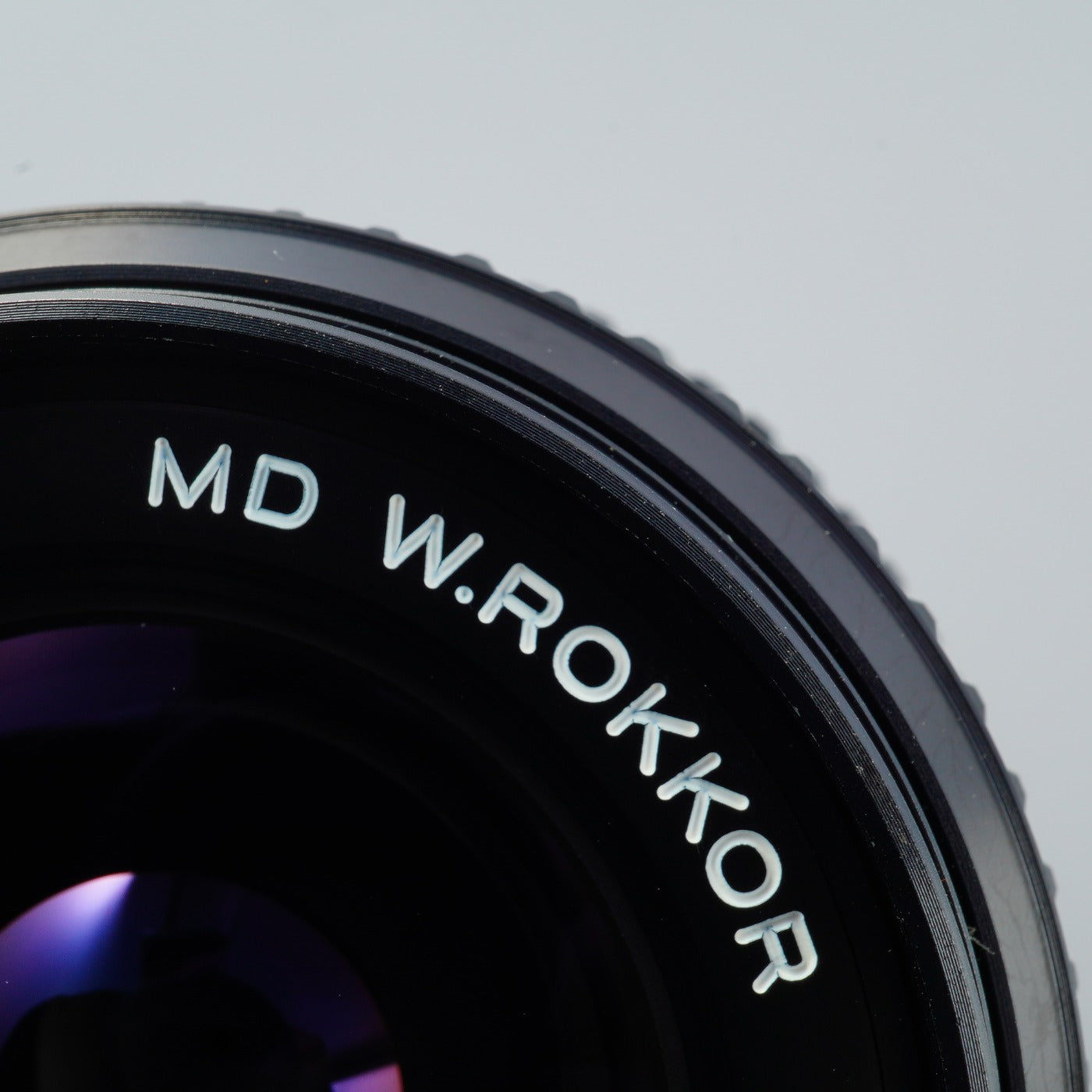 MINOLTA MD W.ROKKOR 28mm F/3.5 単焦点レンズ