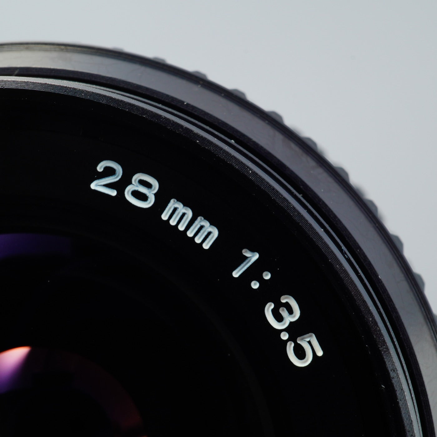 MINOLTA MD W.ROKKOR 28mm F/3.5 単焦点レンズ