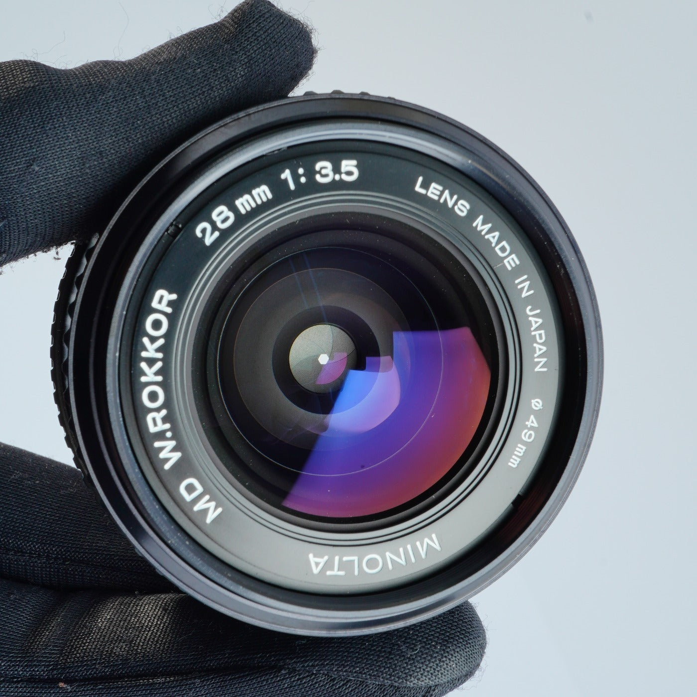 MINOLTA MD W.ROKKOR 28mm F/3.5 単焦点レンズ