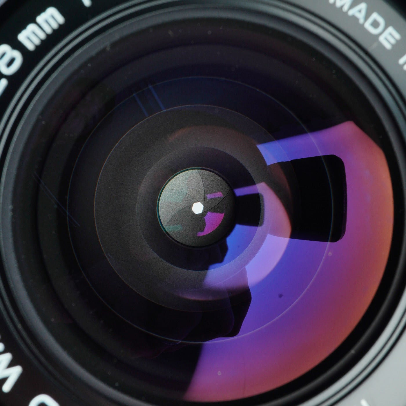 MINOLTA MD W.ROKKOR 28mm F/3.5 単焦点レンズ