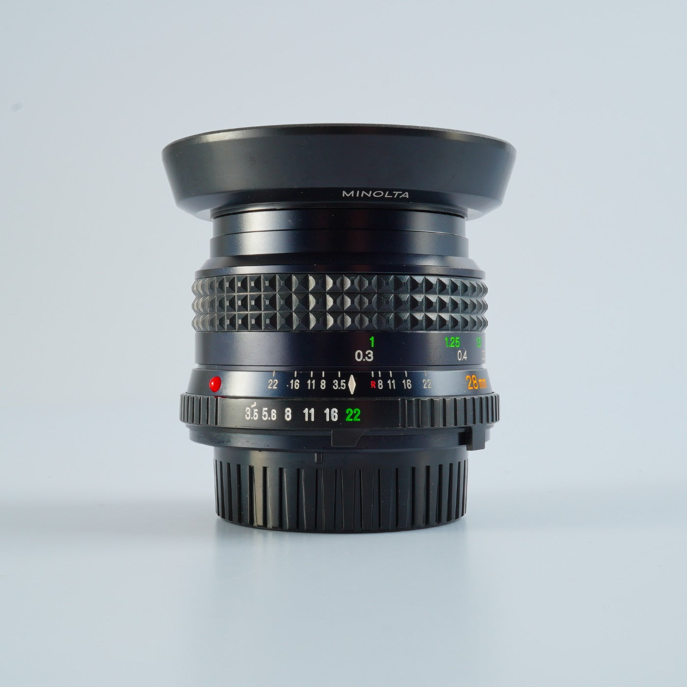MINOLTA MD W.ROKKOR 28mm F/3.5 単焦点レンズ