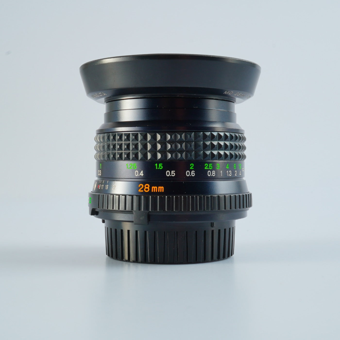 MINOLTA MD W.ROKKOR 28mm F/3.5 単焦点レンズ