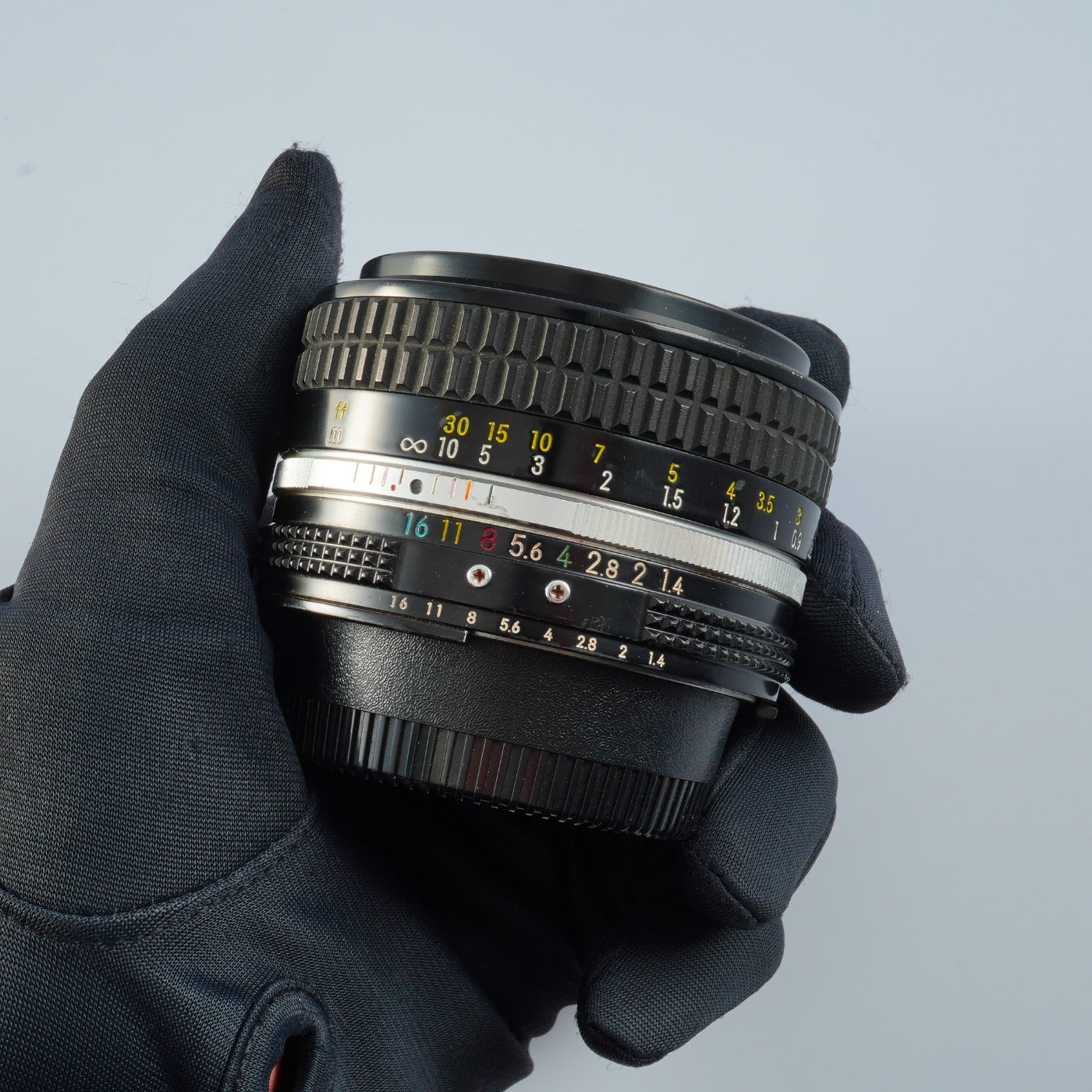 Nikon Ai Nikkor 50mm f/1.4 単焦点レンズ