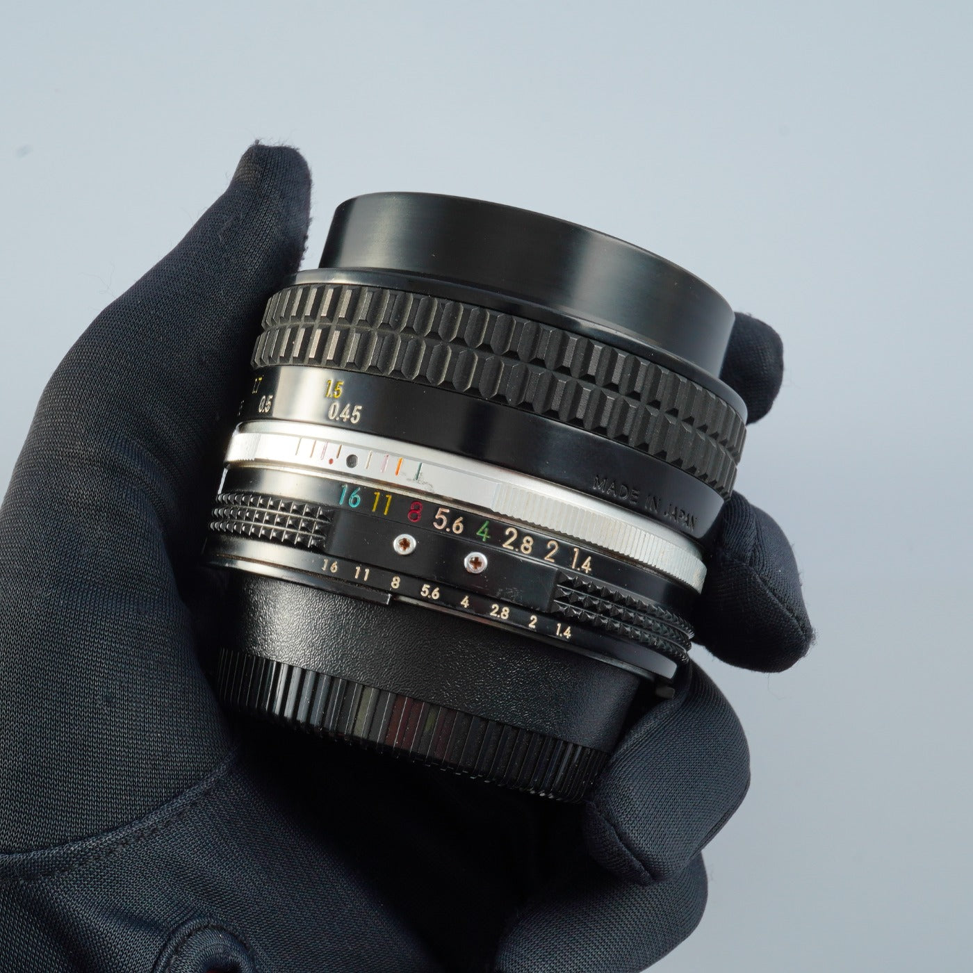 Nikon Ai Nikkor 50mm f/1.4 単焦点レンズ