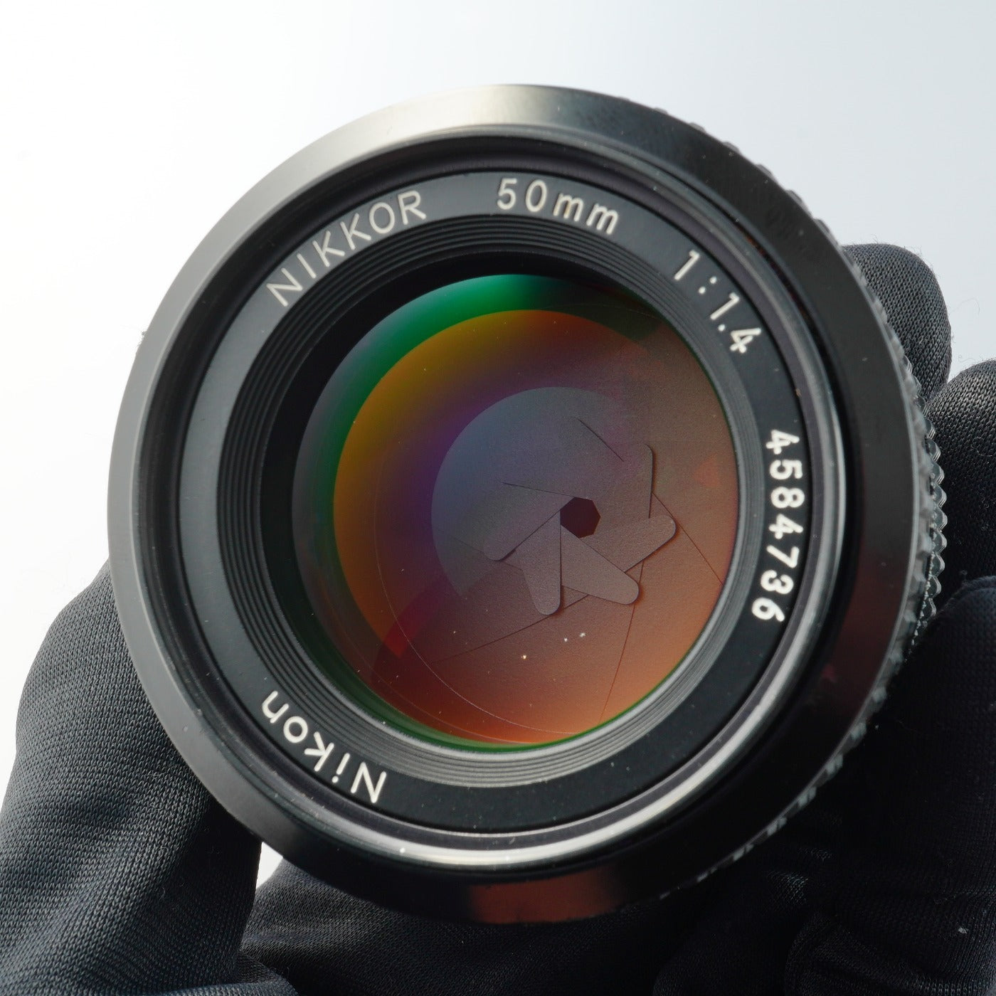 Nikon Ai Nikkor 50mm f/1.4 単焦点レンズ