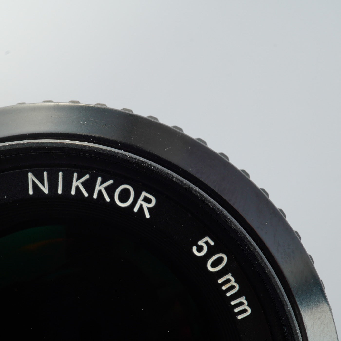 Nikon Ai Nikkor 50mm f/1.4 単焦点レンズ