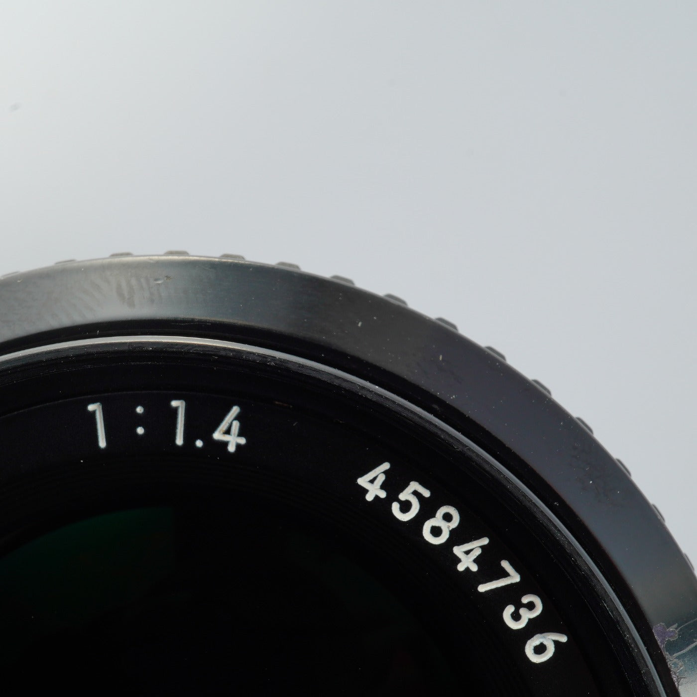 Nikon Ai Nikkor 50mm f/1.4 単焦点レンズ