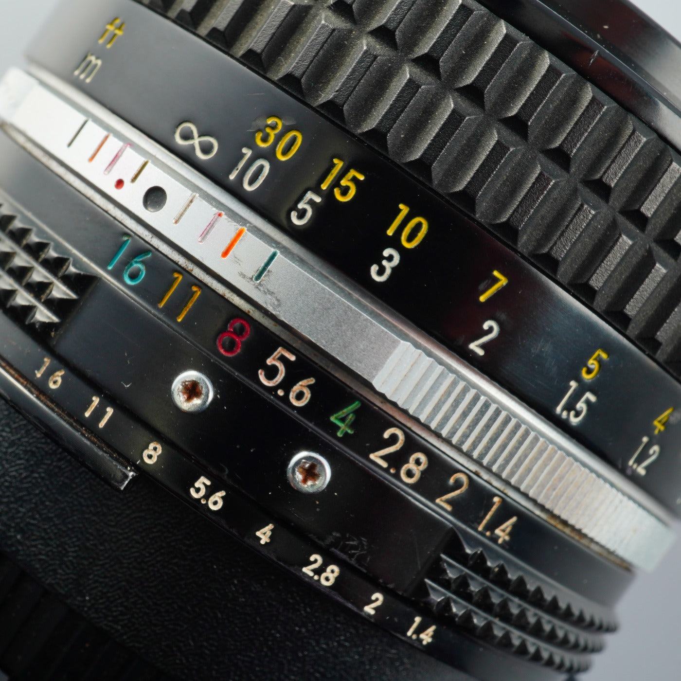 Nikon Ai Nikkor 50mm f/1.4 単焦点レンズ