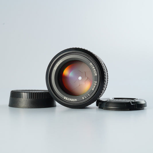 Nikon Ai Nikkor 50mm f/1.4 単焦点レンズ