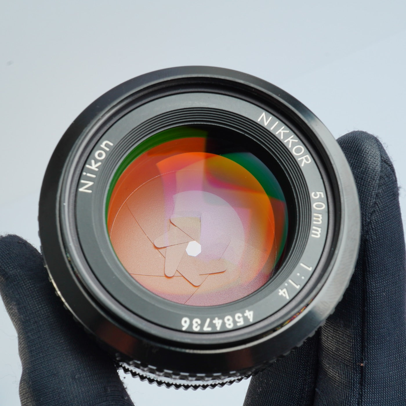Nikon Ai Nikkor 50mm f/1.4 単焦点レンズ