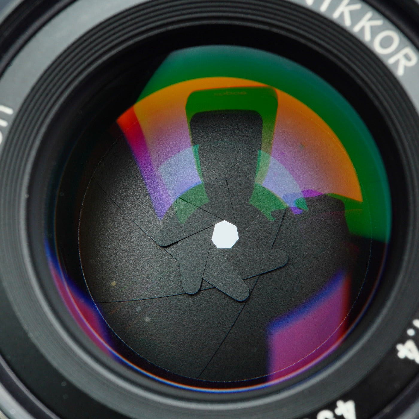 Nikon Ai Nikkor 50mm f/1.4 単焦点レンズ