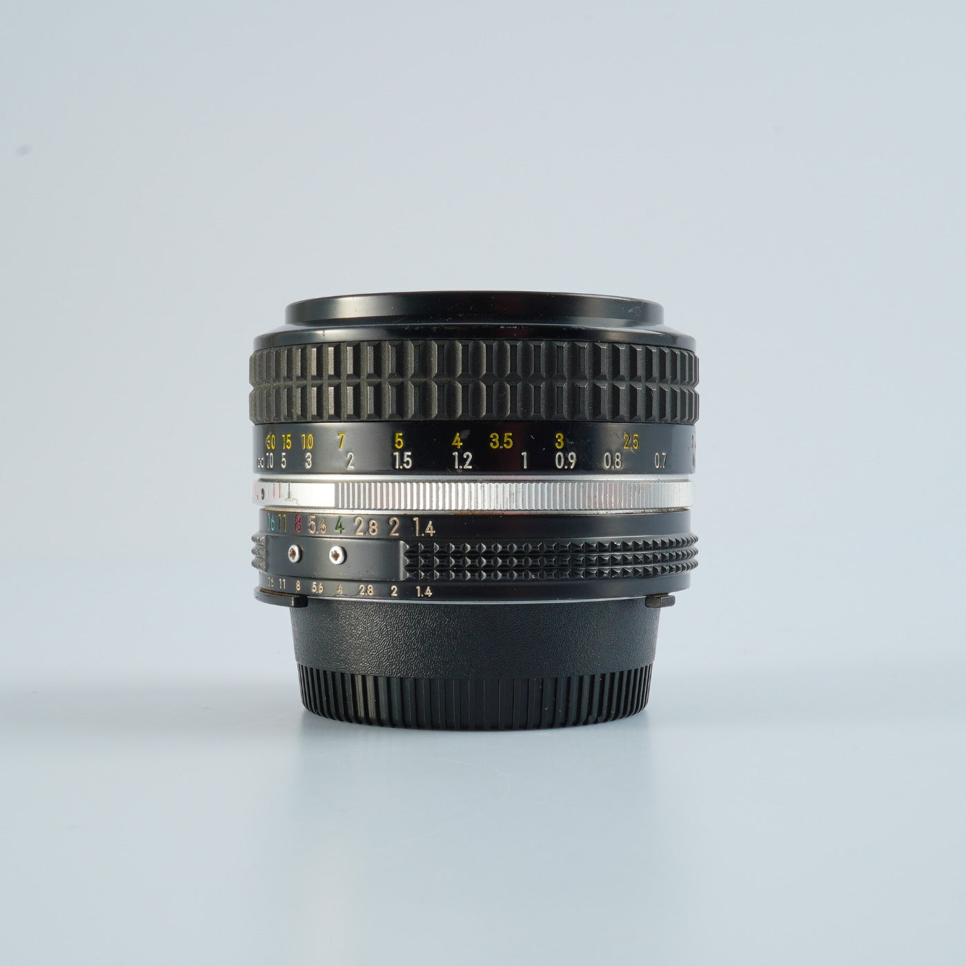 Nikon Ai Nikkor 50mm f/1.4 単焦点レンズ