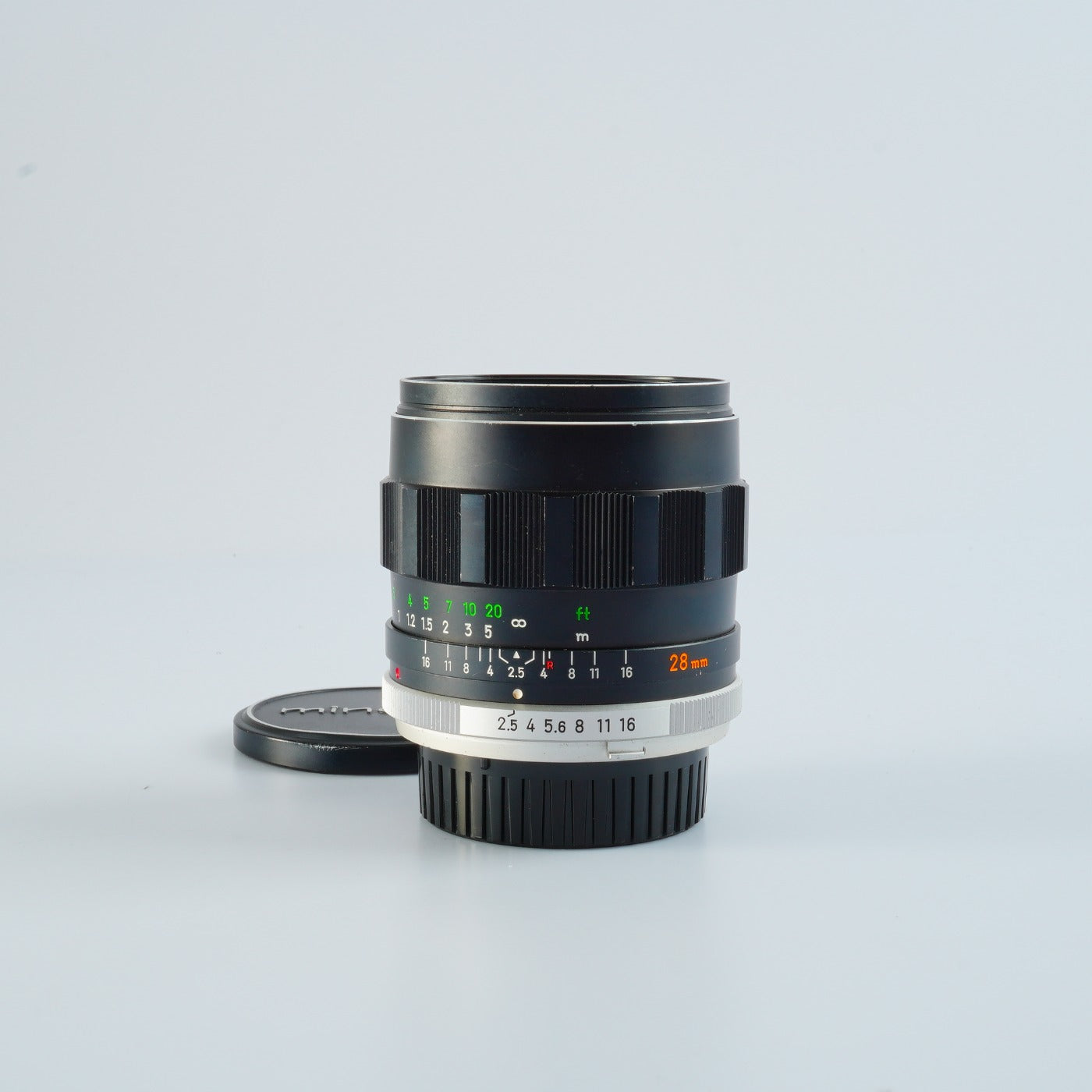 MINOLTA MC W Rokkor-SI 28mm F/2.5 単焦点レンズ