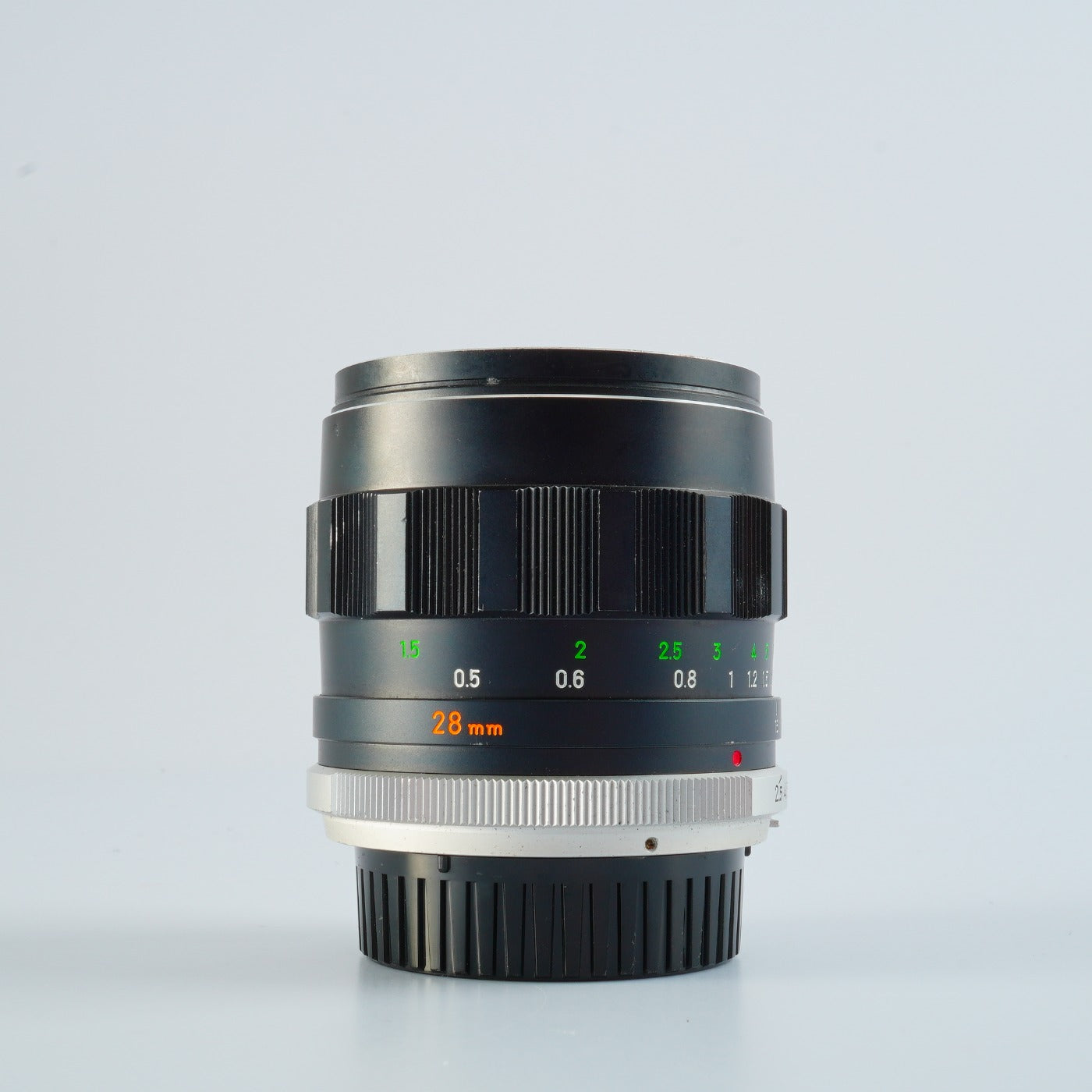 MINOLTA MC W Rokkor-SI 28mm F/2.5 単焦点レンズ