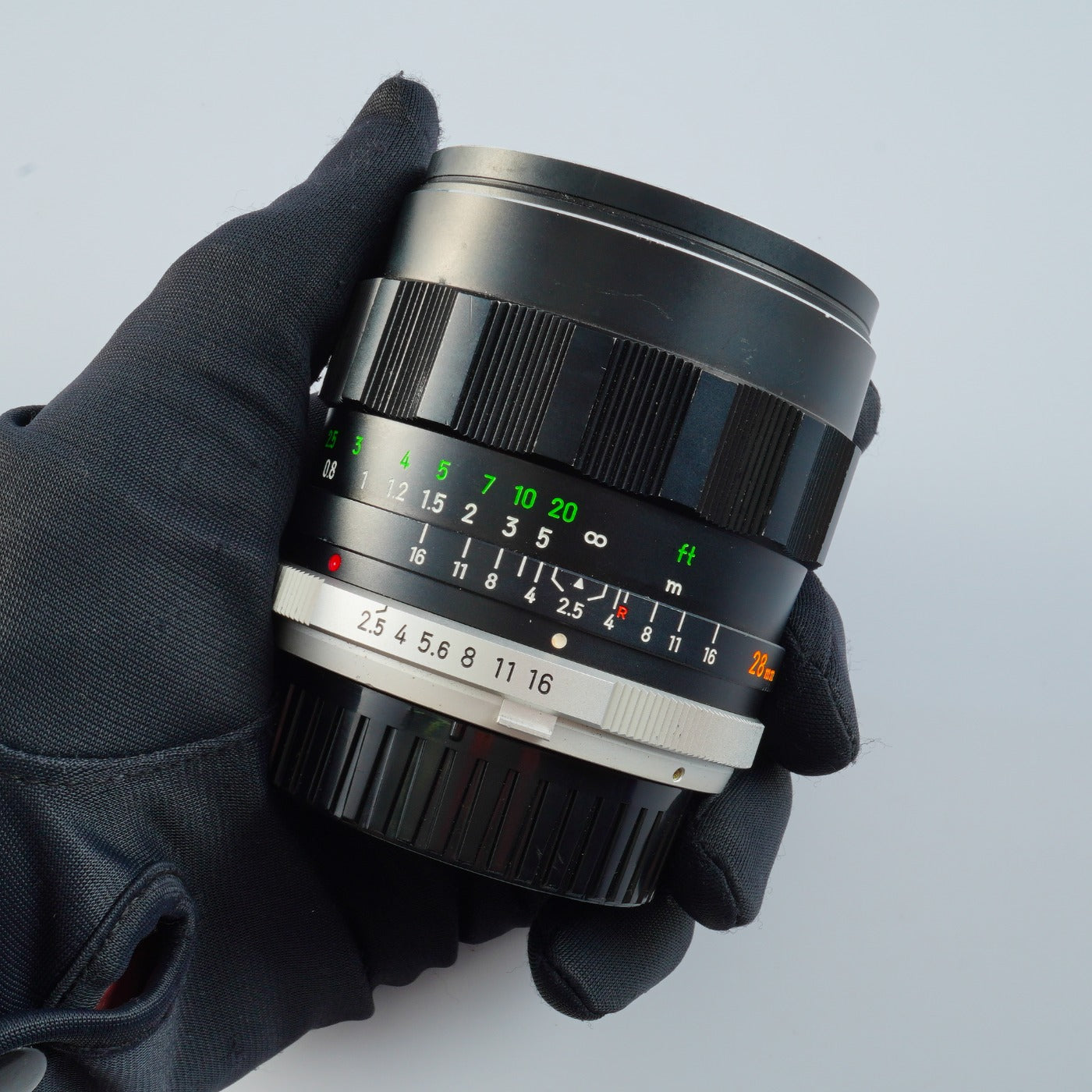 MINOLTA MC W Rokkor-SI 28mm F/2.5 単焦点レンズ
