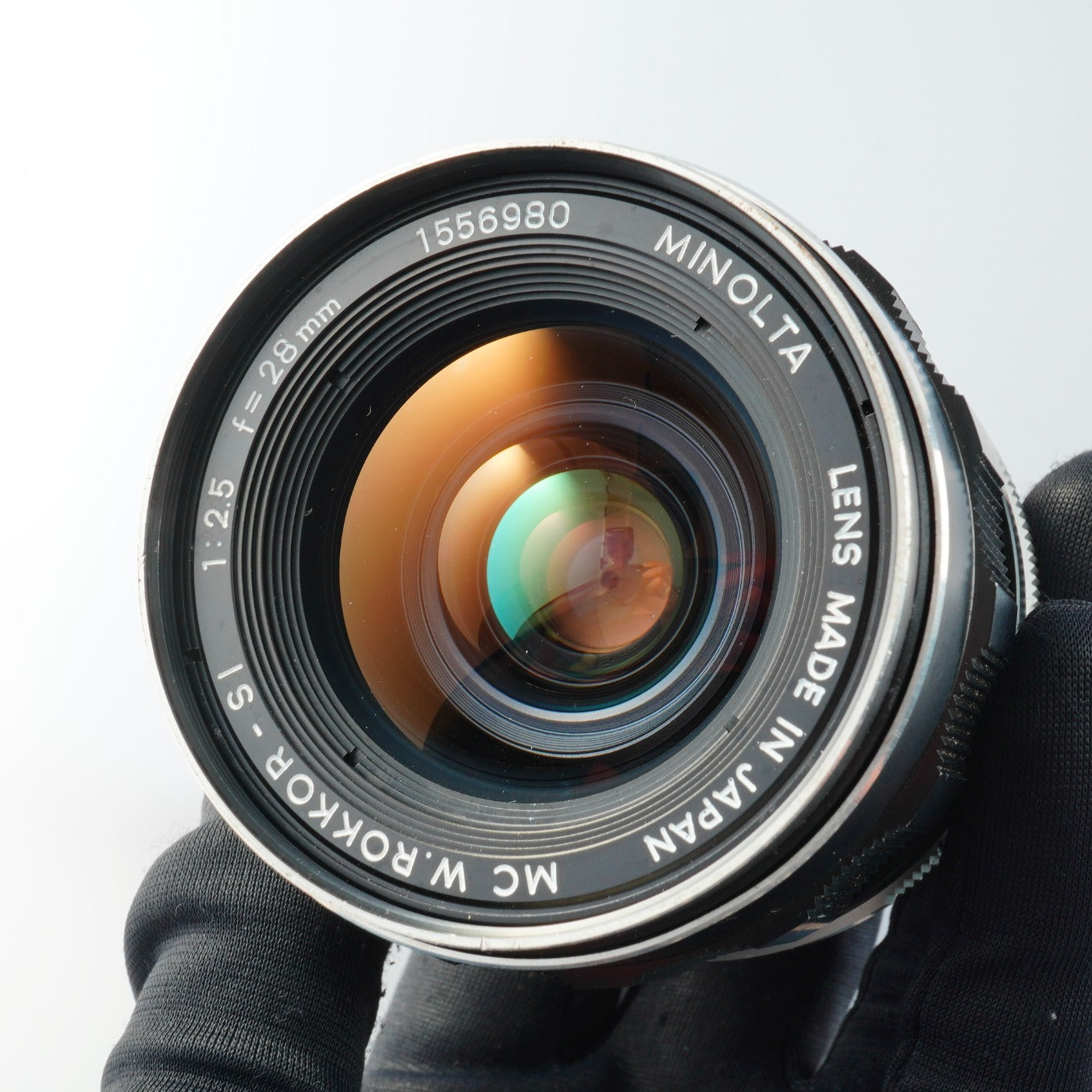MINOLTA MC W Rokkor-SI 28mm F/2.5 単焦点レンズ