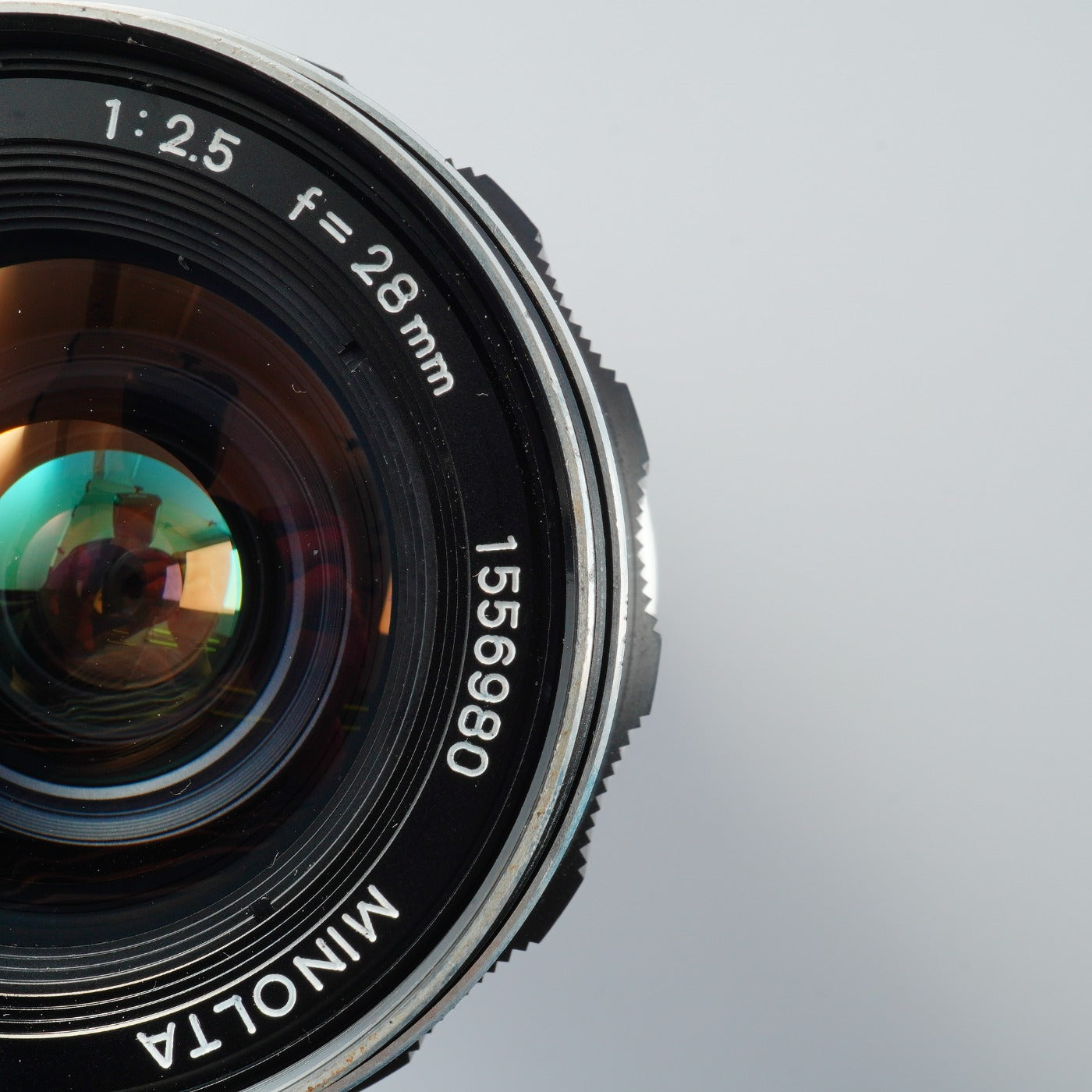 MINOLTA MC W Rokkor-SI 28mm F/2.5 単焦点レンズ
