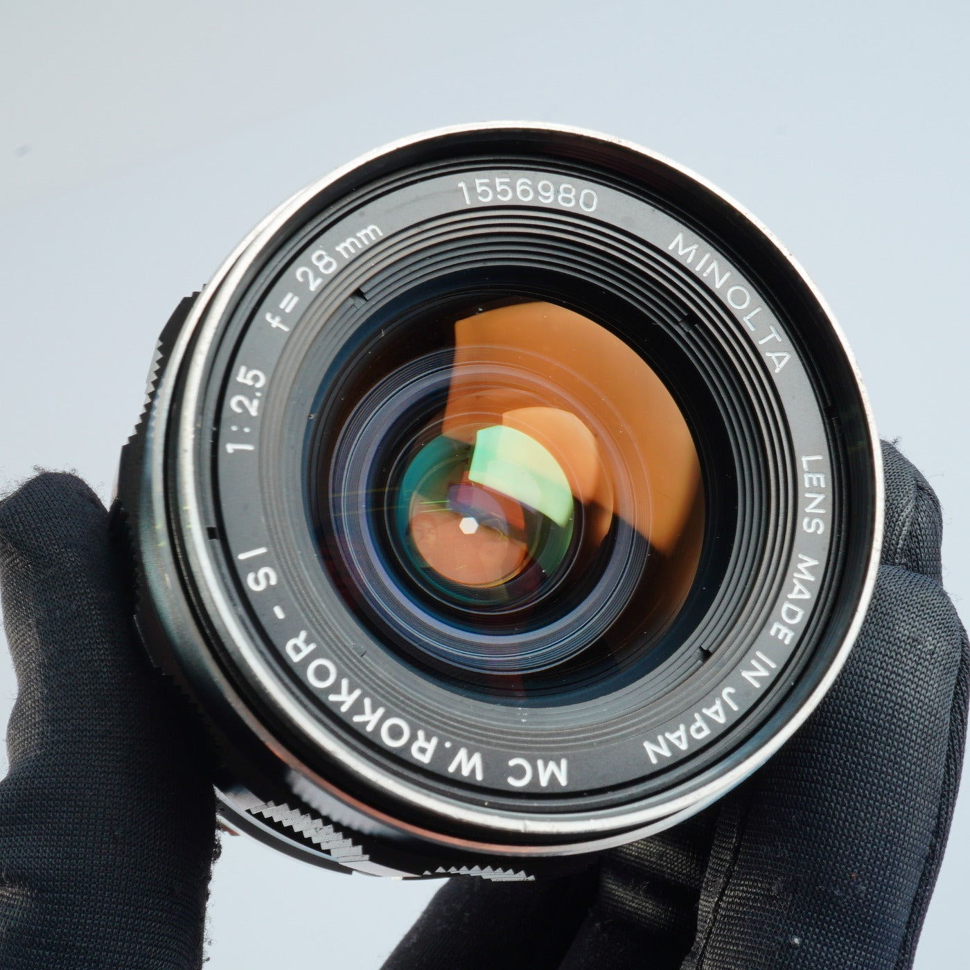 MINOLTA MC W Rokkor-SI 28mm F/2.5 単焦点レンズ