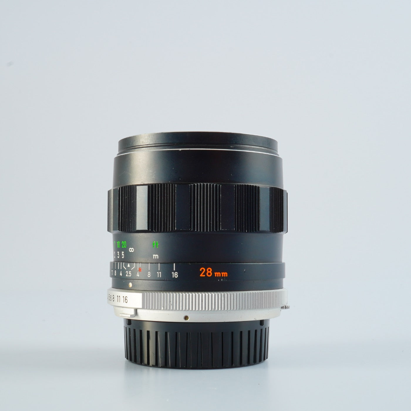 MINOLTA MC W Rokkor-SI 28mm F/2.5 単焦点レンズ