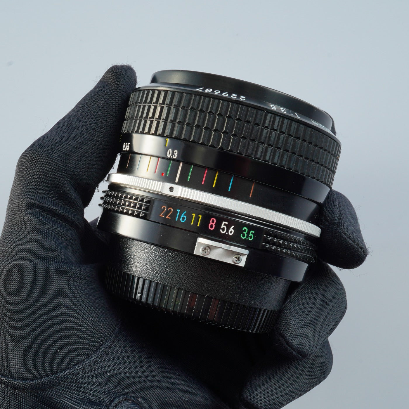 Nikon NIKKOR 28mm f/3.5 非Ai 単焦点レンズ
