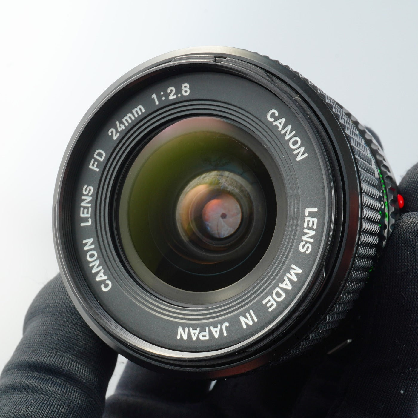 【ジャンク】 Canon New FD NFD 24mm F/2.8 単焦点レンズ