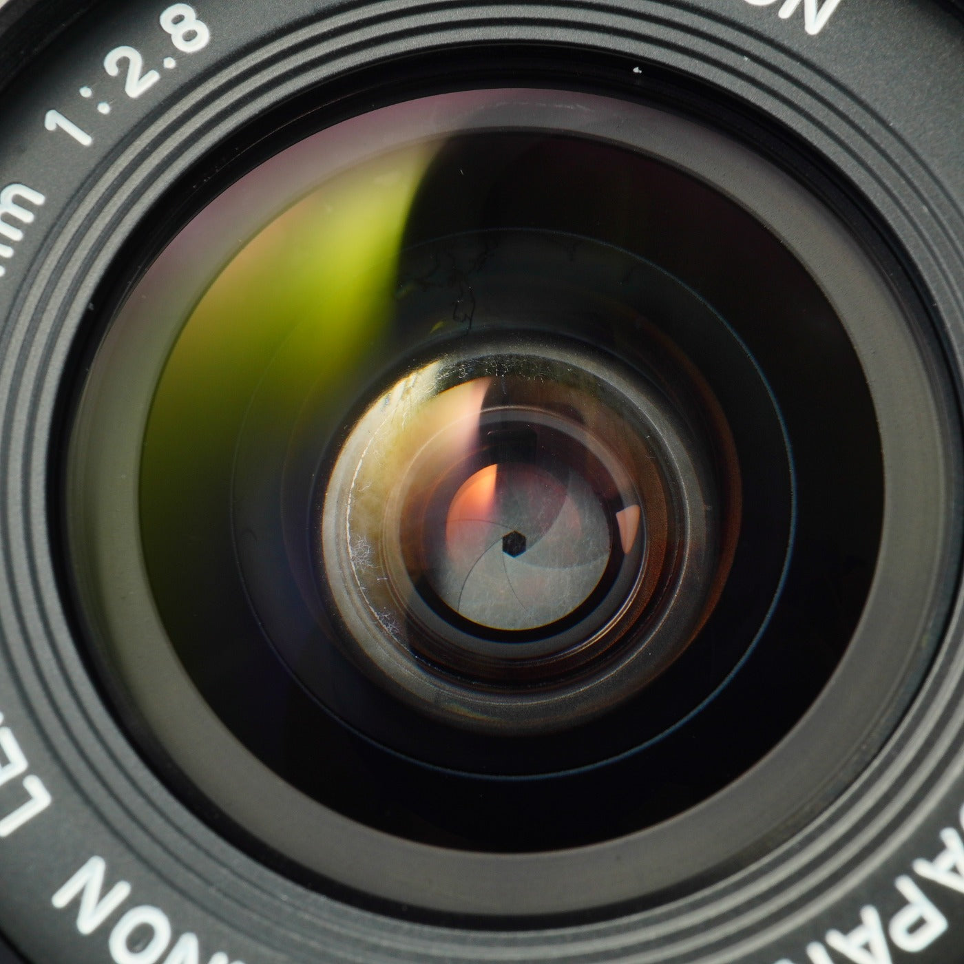 【ジャンク】 Canon New FD NFD 24mm F/2.8 単焦点レンズ
