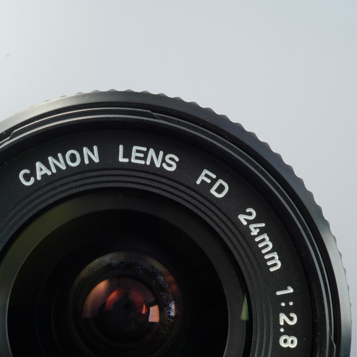 【ジャンク】 Canon New FD NFD 24mm F/2.8 単焦点レンズ