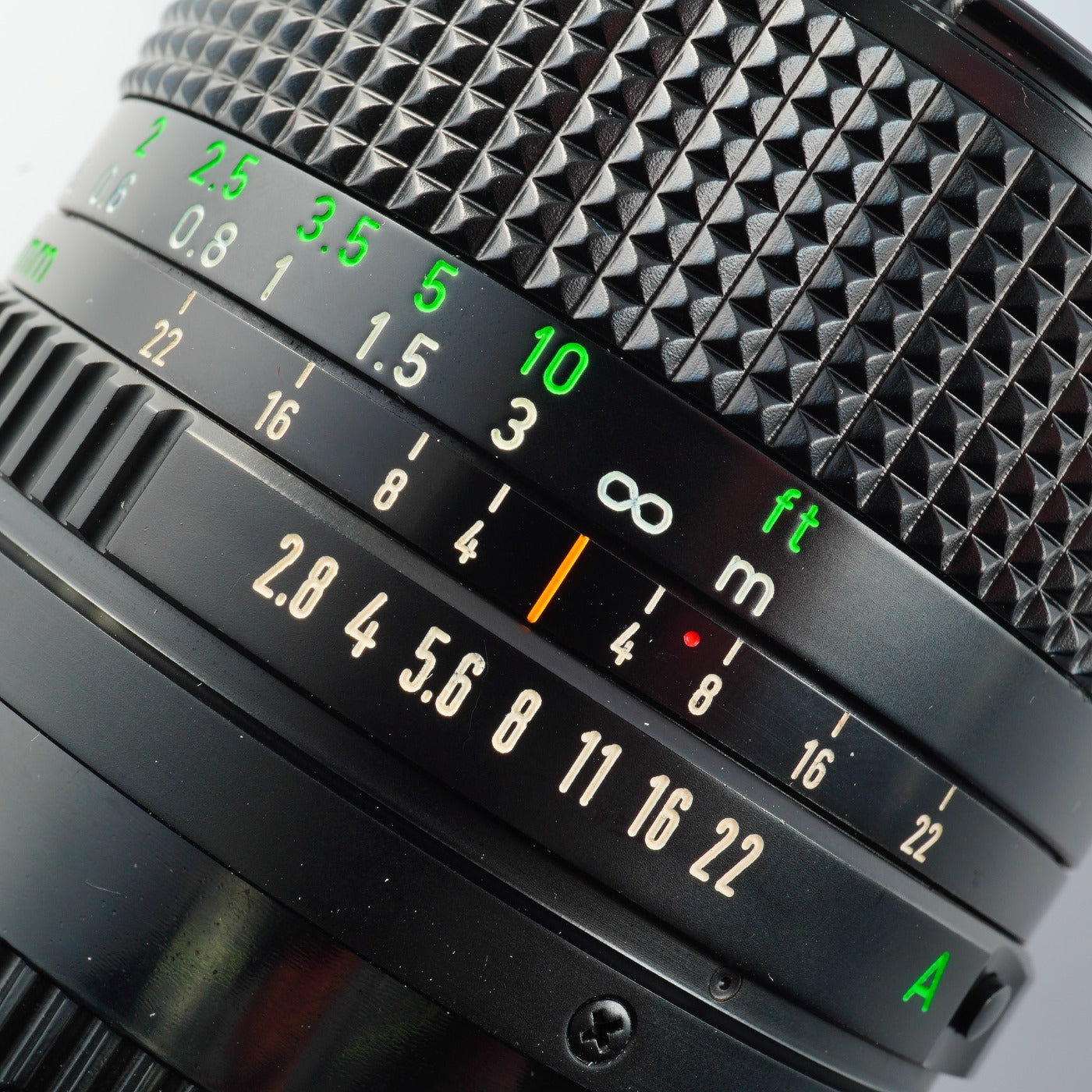 【ジャンク】 Canon New FD NFD 24mm F/2.8 単焦点レンズ