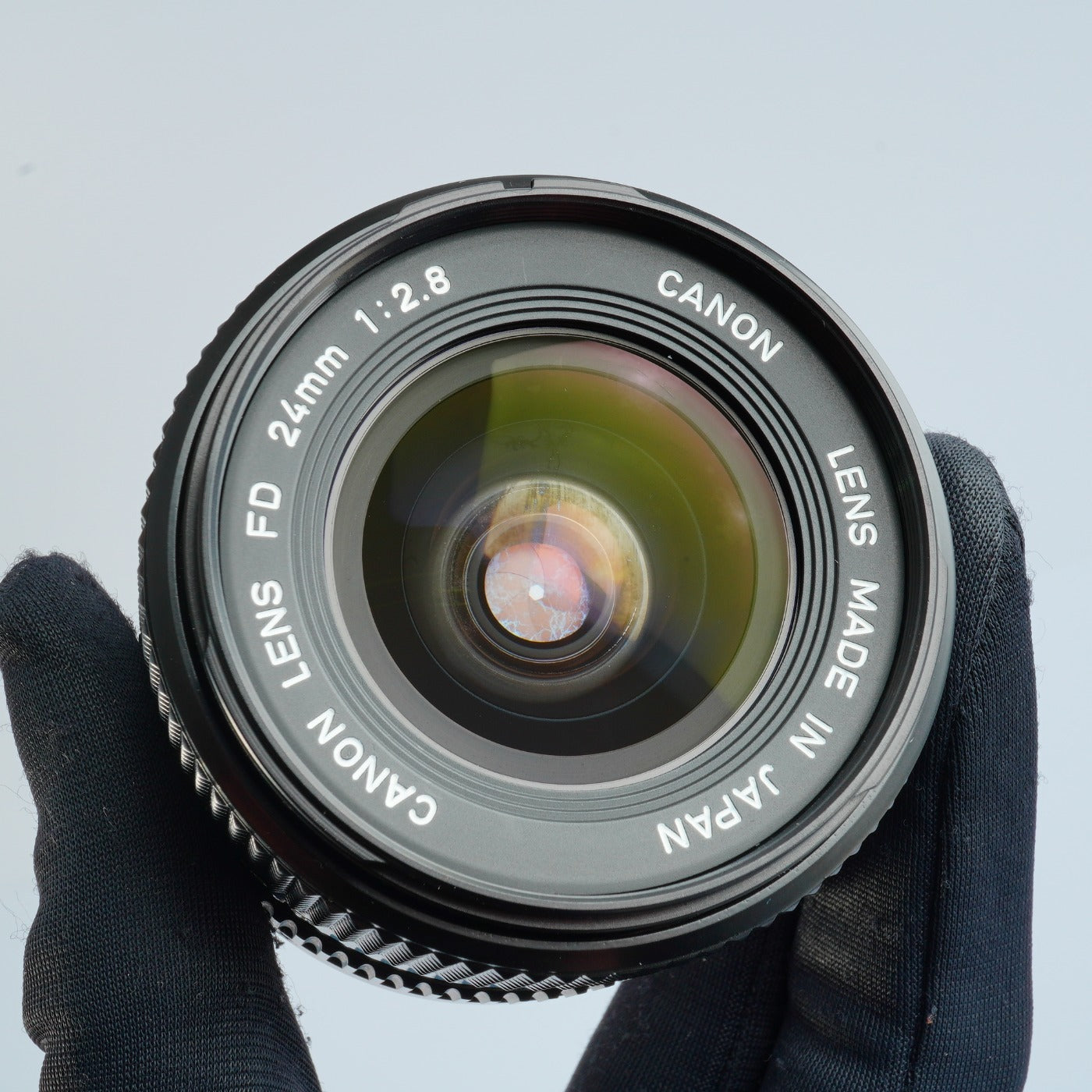 【ジャンク】 Canon New FD NFD 24mm F/2.8 単焦点レンズ