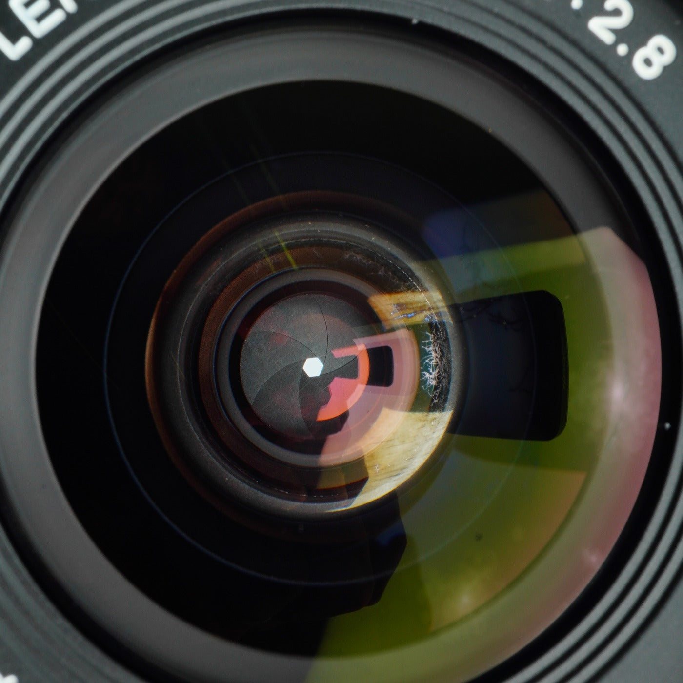 【ジャンク】 Canon New FD NFD 24mm F/2.8 単焦点レンズ