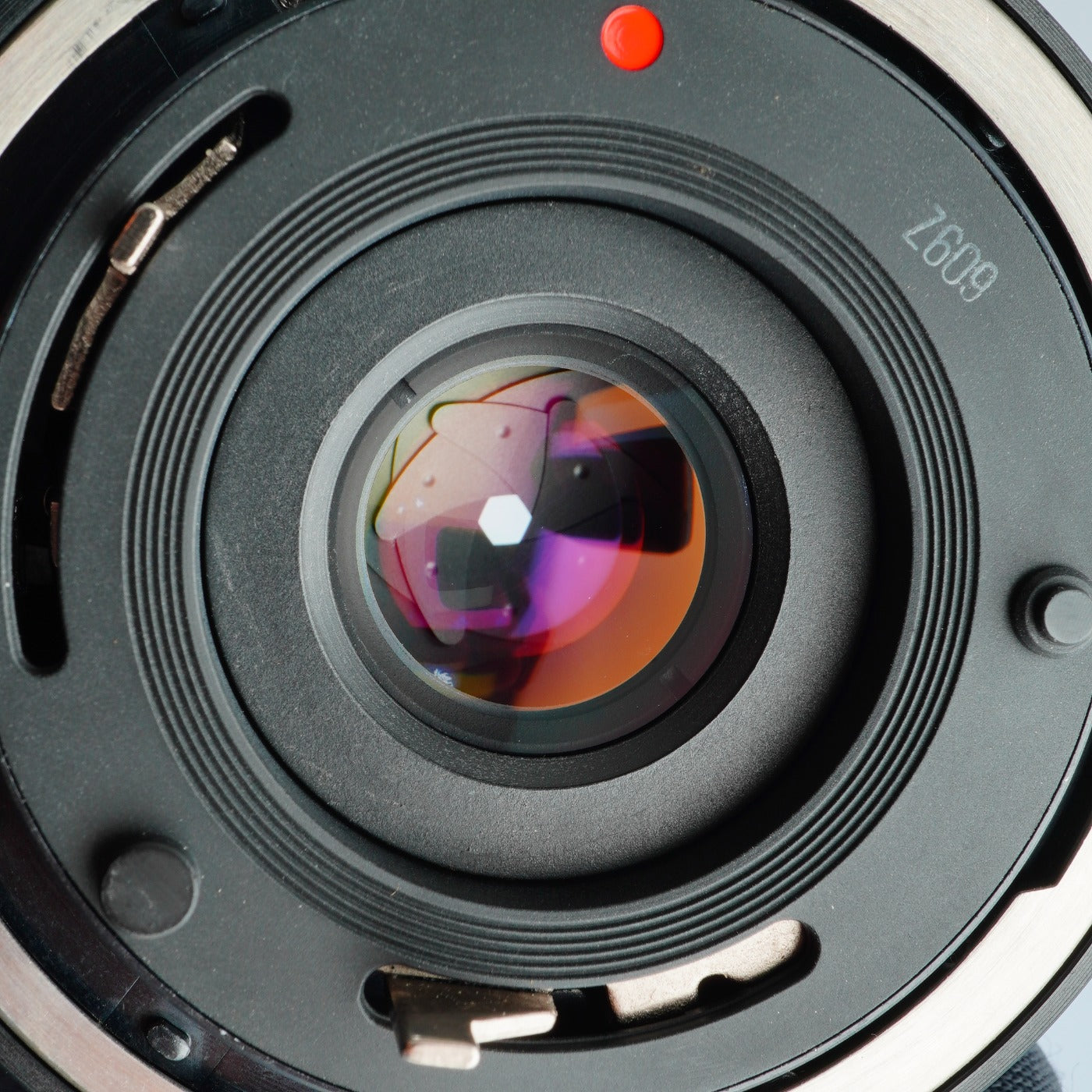 【ジャンク】 Canon New FD NFD 24mm F/2.8 単焦点レンズ