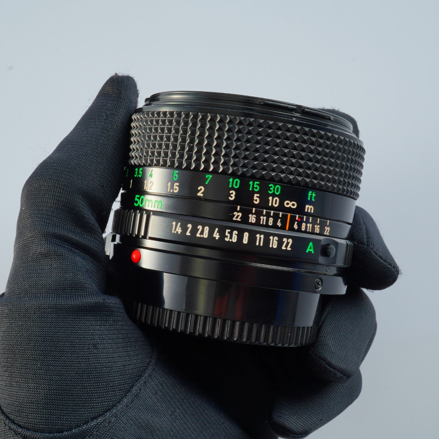 Canon New FD NFD 50mm f/1.4 単焦点レンズ