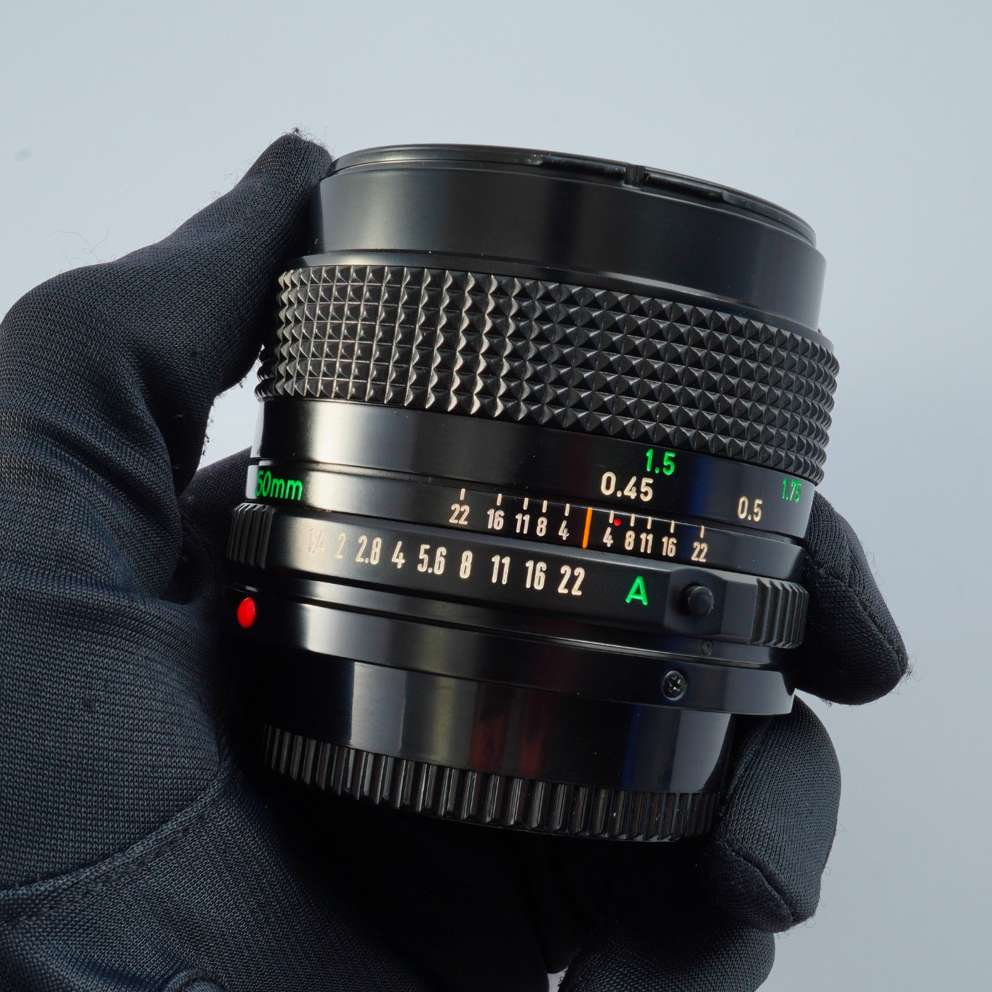 Canon New FD NFD 50mm f/1.4 単焦点レンズ