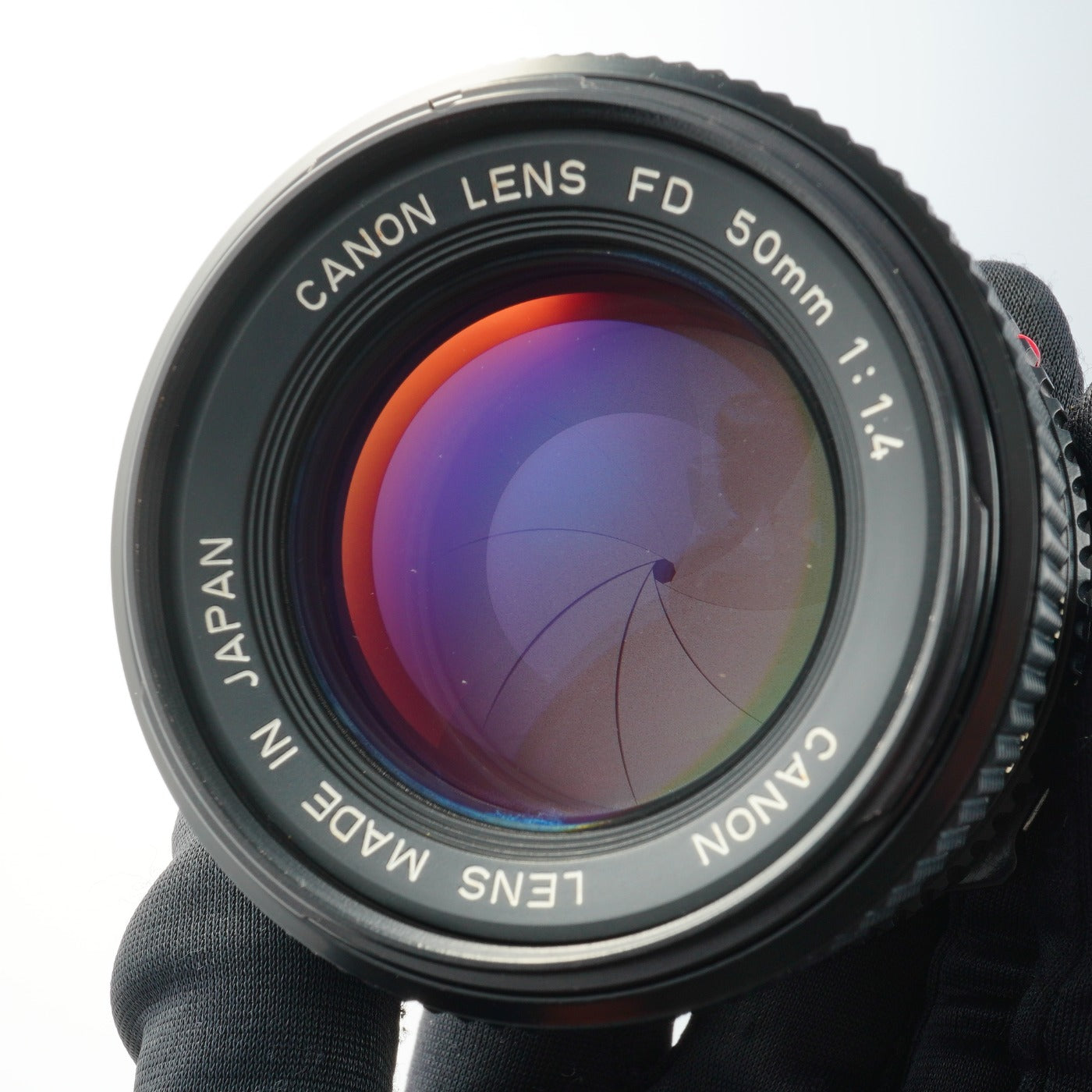 Canon New FD NFD 50mm f/1.4 単焦点レンズ