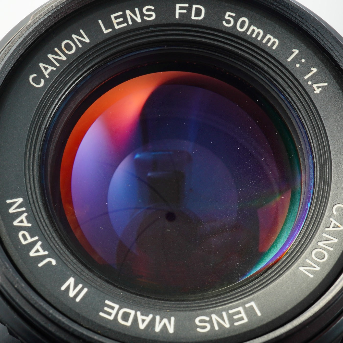 Canon New FD NFD 50mm f/1.4 単焦点レンズ