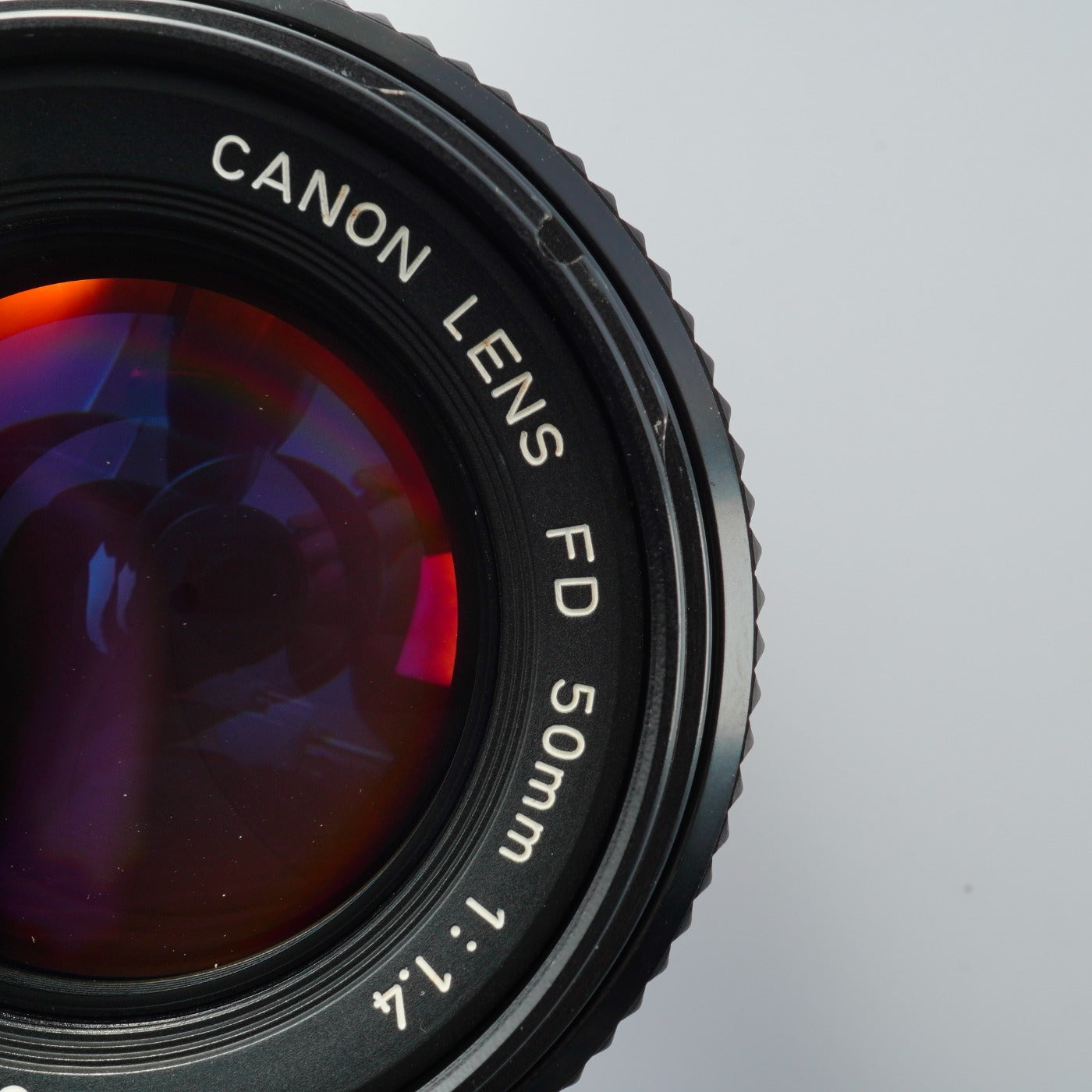 Canon New FD NFD 50mm f/1.4 単焦点レンズ